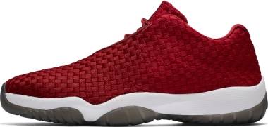 jordan future red high top