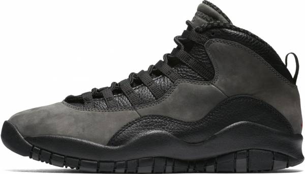 grey and black jordan 10s