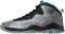 Air jordan ebay 10 Retro - Dust/Metallic Gold-Black-Retro (705178045)