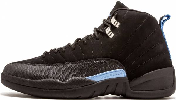 jordan 12 full black