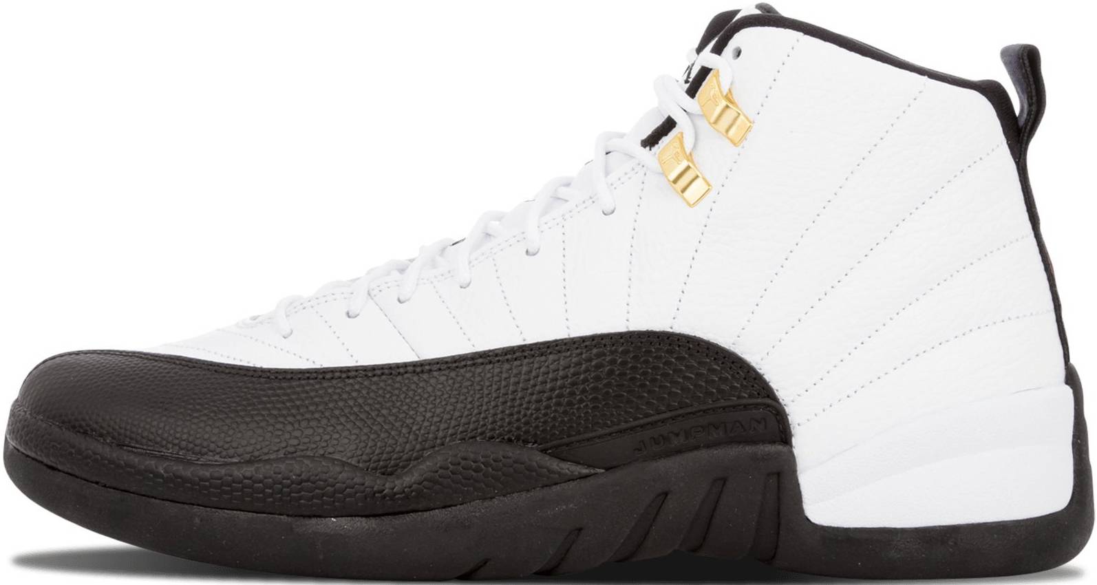 white and black retro 12