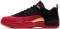 nike jordan mens air jordan 12 retro low se dc1059 001 super bowl lv size 8 black varsity red 7cc7 60