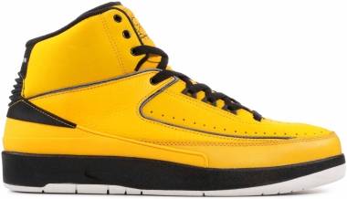 Air Jordan 2 Retro - Yellow (395709701)