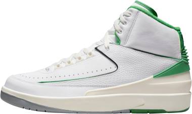 Air Jordan 2 Retro - White/Lucky Green/Sail (DR8884103)
