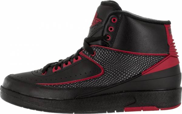 jordan 2 black red