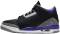 Air Jordan 3 Retro - Black/Cement Grey-White-Court Purple (CT8532050)