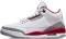 White/Light Curry-cardinal Red (CT8532126)