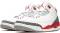 Air Jordan 3 Retro - White/Fire Red-cement Grey-bla (DN3707160) - slide 2