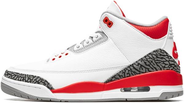Air Jordan 3 Retro - White/Fire Red-cement Grey-bla (DN3707160)
