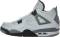 Air Jordan 4 Retro - White/Black-Tech Grey (840606192)