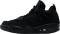Air Jordan 4 Retro - Black/Black-Light Graphite (308497002)