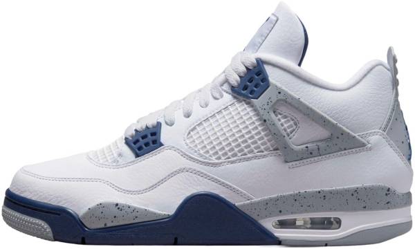 dark blue jordan 4s