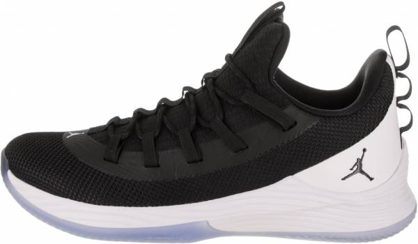 jordan ultra fly 2 low black white