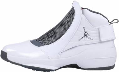 Air Jordan 19 - White/Chrome-Flint Grey (AQ9213100)