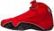 Air LEGEND jordan 21 - Varsity Red/Metallic Silver-Black (313495602)