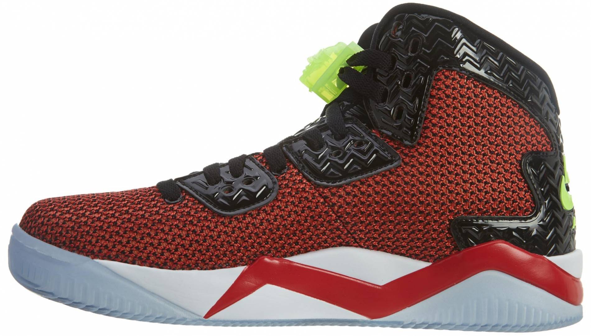 افضل شطاف ماء Air Jordan Spike 40 sneakers in black + red (only $122) | RunRepeat افضل شطاف ماء