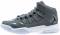 Jordan Max Aura - Cool Grey/Black-White-Clear