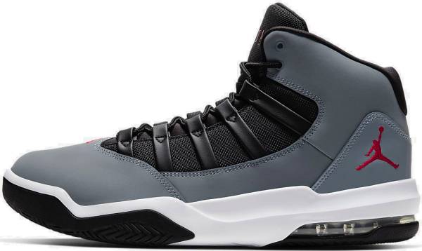 jordan aura max grey