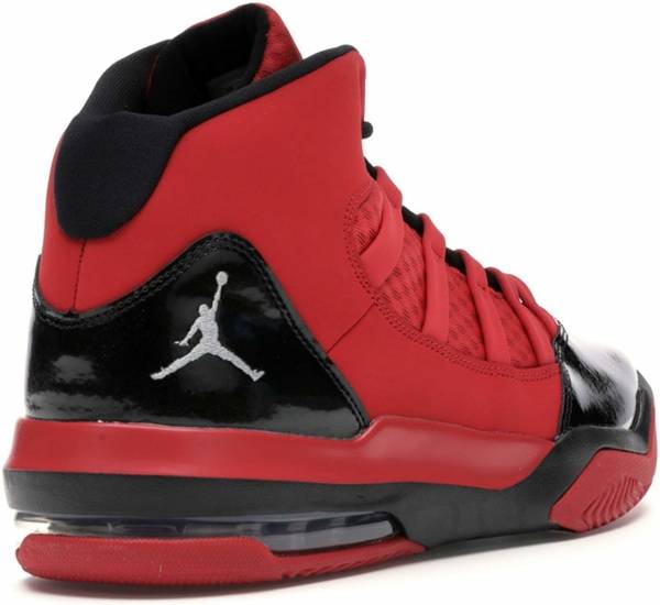 air jordan aura red