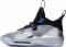 nike air jordan xxxiii mens aq8830 005 size 15 metallic silver black metallic silver black b831 60