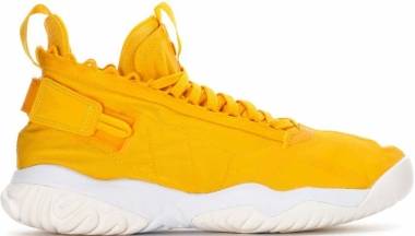 nike jordan shoes yellow