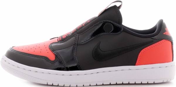 Air Jordan 1 Retro Low Slip sneakers in black orange | RunRepeat