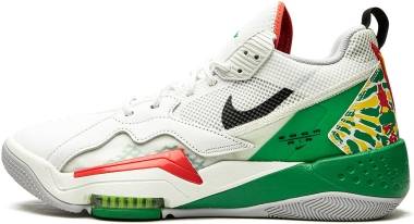 Jordan Zoom 92 - Summit White/Lucky Green-Track Red-Black (CK9183103)