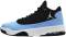 Air Jordan 5 Retro Supreme sneakers - Black/University Blue/White (CK6636041)