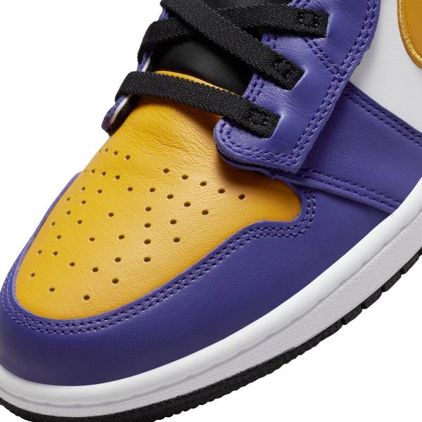 Air Jordan 1 Hi FlyEase - 517 dark concord/taxi-white-black (CQ3835517) - slide 6