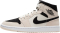 Air Jordan 1 Mid - Barely Orange/Black/White (BQ6472800)