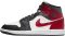 Air Jordan 1 Mid - Chutney/Taxi-black-white (BQ6472160)