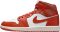 Air Jordan 1 Mid - Summit White/Amber Brown/Cosmic Clay (BQ6472108)