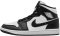 Air Jordan 1 Mid - White/Black/White (DV0991101)