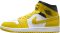Air Jordan 1 Mid - Vivid Sulphur (BQ6472170)