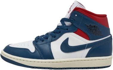 Air Jordan 1 Mid - Blue (BQ6472146)