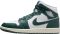 Air Jordan 1 Mid - White/Sail/Oxidized Green (BQ6472133)
