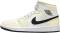 Air Jordan 1 Mid - Beige (BQ6472121)