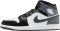 Air Jordan 1 Mid - Black/White/Iron Grey (DQ8426001)