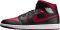 Air Jordan 1 Mid - Black/Varsity Red/Summit White (DQ8426067)