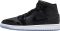 Air Jordan 1 Mid - Black/Dark Concord-White (554724051)