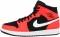 Air Jordan 1 Mid - Black/infrared 23-white (554724061)