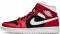 Air Jordan 1 Mid - Red (BQ6472119)