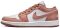 Air Jordan 1 Low - Pure Platinum Sky J Orange (DC0774080)