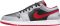Air Jordan 1 Low - Black/Light Smoke Grey/Gym Red (553558060)