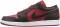 Air Jordan 1 Low - 061 black/gym red-sail (553558610)