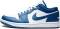 Air Jordan 1 Low - Blue (DC0774114) Air Jordan 1 Low - Blue (DC0774114)