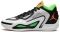 Jordan Tatum 1 - White/Black/Green Strike/Total Orange (DZ3330108)