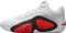 Jordan Tatum 2 - White/Bright Crimson/Black (FJ6457106)