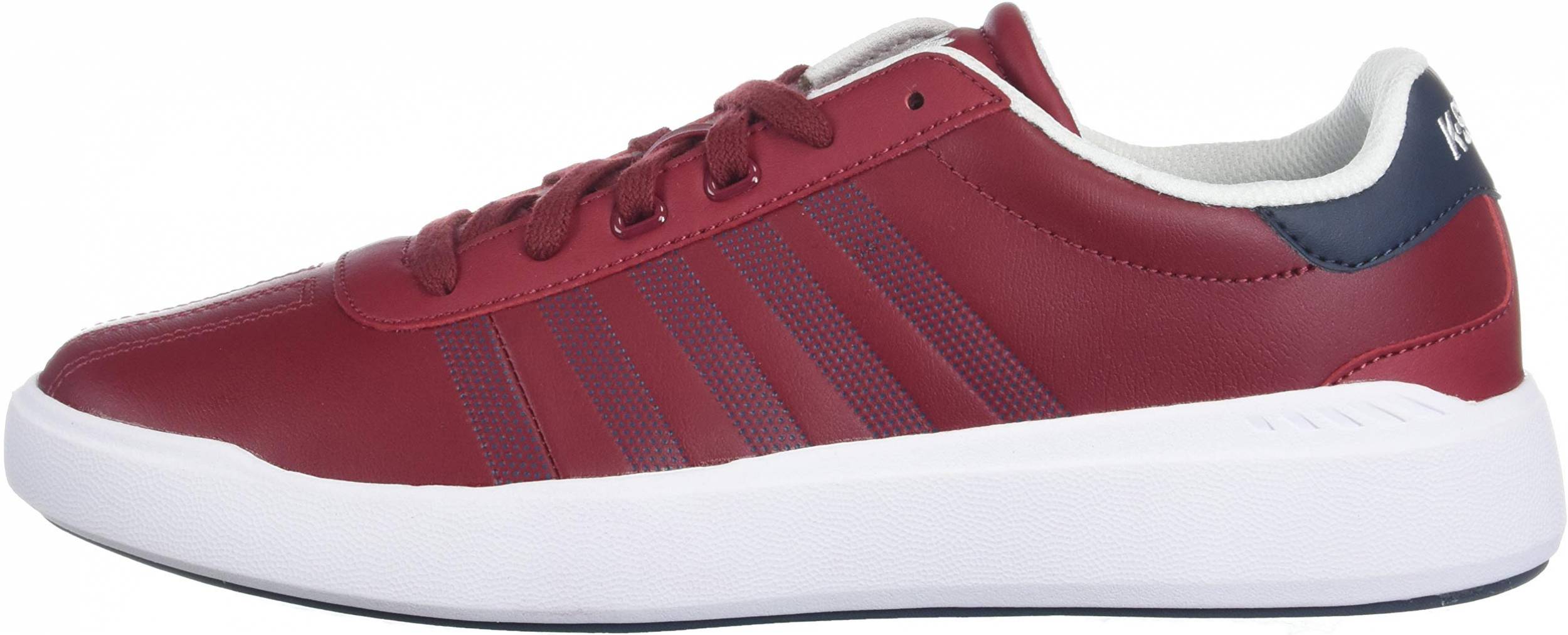 k swiss shoes red