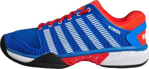 k swiss blue tennis shoes